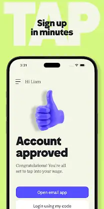 Wagetap: Instant Cash Advance screenshot 5