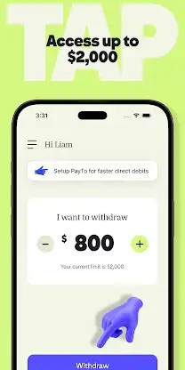 Wagetap: Instant Cash Advance screenshot 6