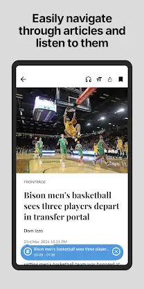 Wahpeton Daily News Media screenshot 3