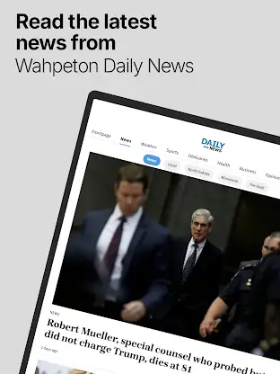 Wahpeton Daily News Media screenshot 6