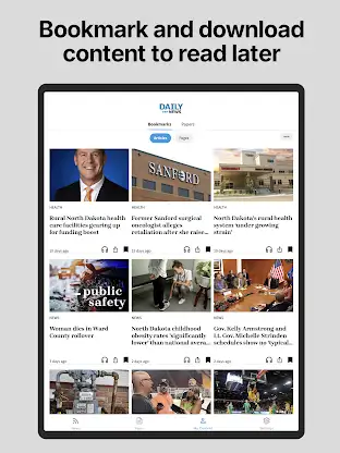 Wahpeton Daily News Media screenshot 9