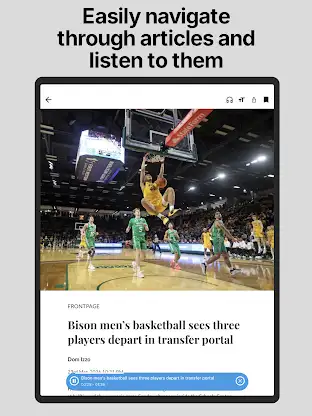 Wahpeton Daily News Media screenshot 8