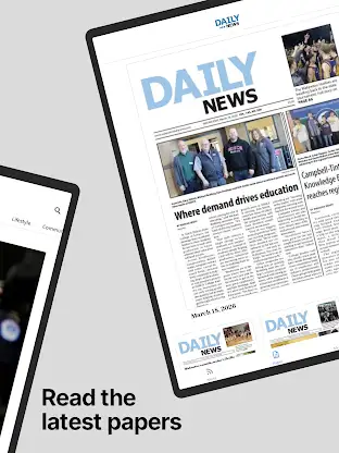 Wahpeton Daily News Media screenshot 7