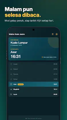 Waktu Solat Jakim Malaysia screenshot 6
