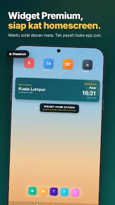 Waktu Solat Jakim Malaysia screenshot 3