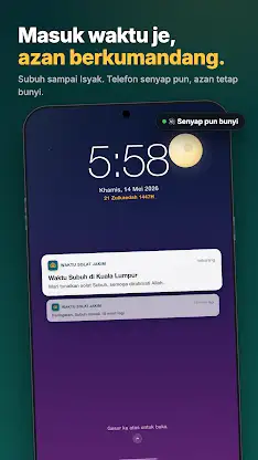 Waktu Solat Jakim Malaysia screenshot 2