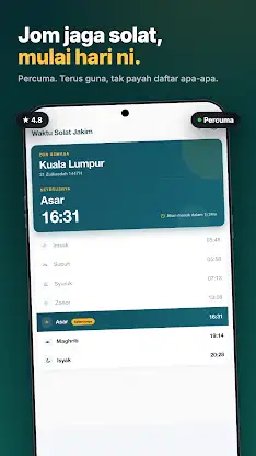 Waktu Solat Jakim Malaysia screenshot 7
