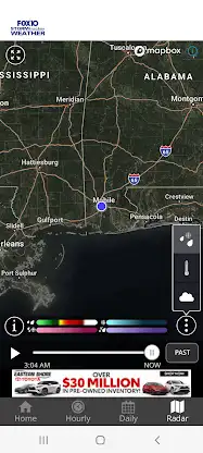 FOX10 Weather Mobile Alabama screenshot 3