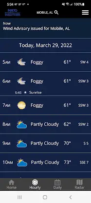 FOX10 Weather Mobile Alabama screenshot 5