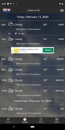 WALB First Alert Weather screenshot 2
