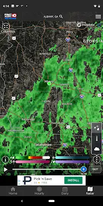 WALB First Alert Weather screenshot 1