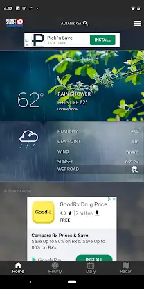 WALB First Alert Weather screenshot 3