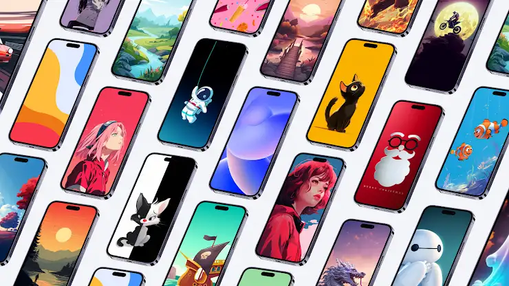 Wallbyte - 4K, HD Wallpapers screenshot 1