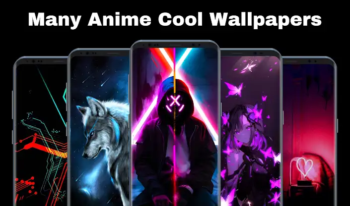 Anime Cool Wallpapers 4K, HD screenshot 1