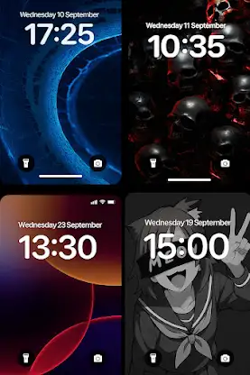 Live Wallpapers 4K, HD, 3D screenshot 7