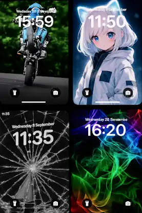 Live Wallpapers 4K, HD, 3D screenshot 2