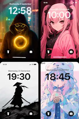 Live Wallpapers 4K, HD, 3D screenshot 1