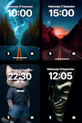 Live Wallpapers 4K, HD, 3D screenshot 5