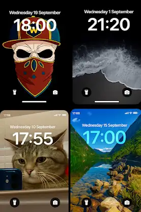 Live Wallpapers 4K, HD, 3D screenshot 3