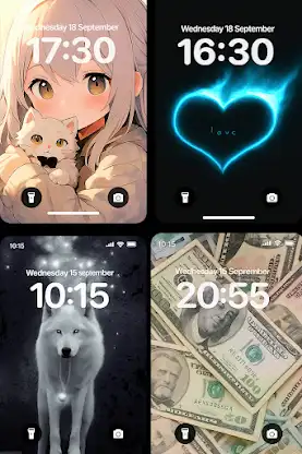 Live Wallpapers 4K, HD, 3D screenshot 6