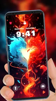 Homescreen: Wallpapers, AI art screenshot 3