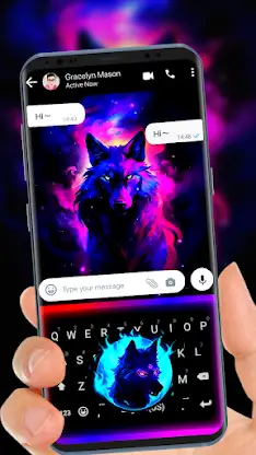 Homescreen: Wallpapers, AI art screenshot 5