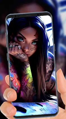 Homescreen: Wallpapers, AI art screenshot 6