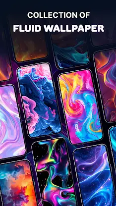 Live Wallpaper 4K: Magic Fluid screenshot 6