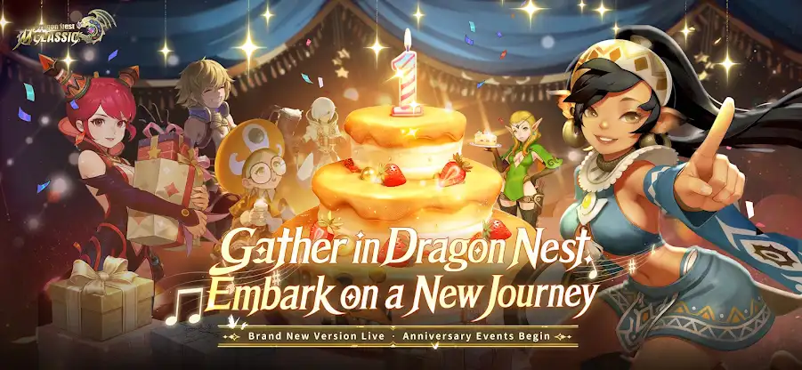 Dragon Nest M: Classic screenshot 1