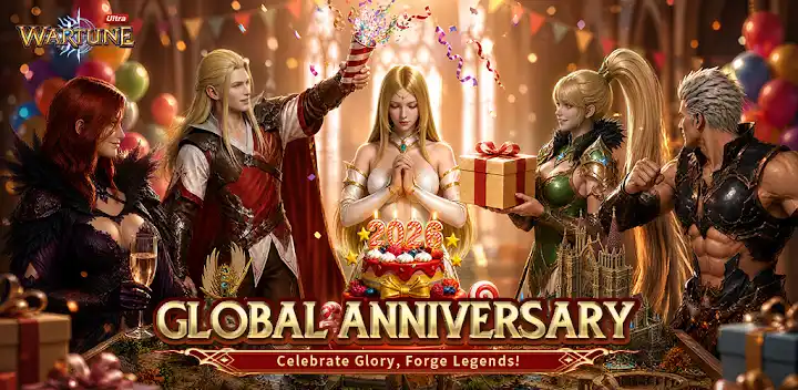 Wartune Ultra — Android game banner