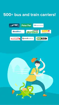 Wanderu: Bus & Train Tickets screenshot 2