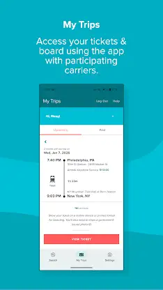 Wanderu: Bus & Train Tickets screenshot 7