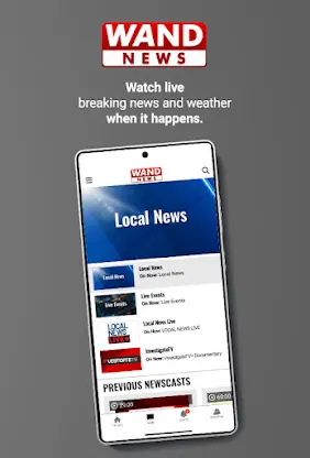 WAND News screenshot 2