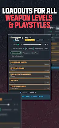 Warzone Meta & Loadout - MW4 screenshot 3