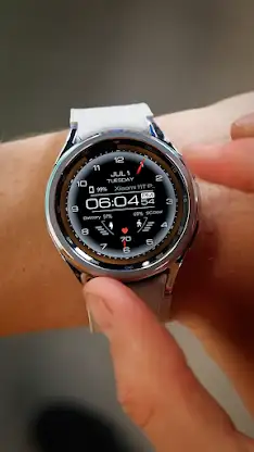 Futuristic Watch Face screenshot 8
