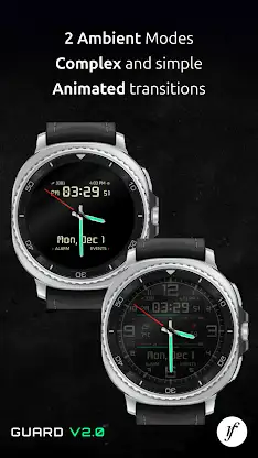 Guard Watch Face screenshot 5