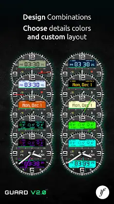 Guard Watch Face screenshot 6