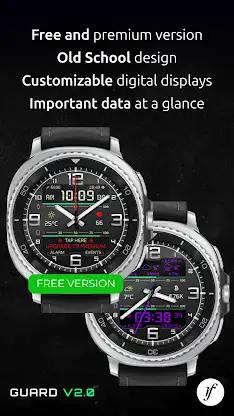 Guard Watch Face screenshot 2