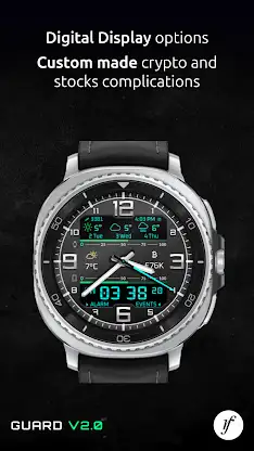 Guard Watch Face screenshot 4