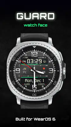 Guard Watch Face screenshot 1
