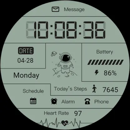 ZKin Watch Astronaut Club screenshot 7