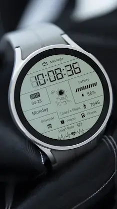 ZKin Watch Astronaut Club screenshot 2