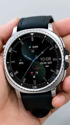 【ZKin】Battery Saving Clock screenshot 5