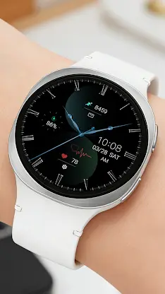 【ZKin】Battery Saving Clock screenshot 2