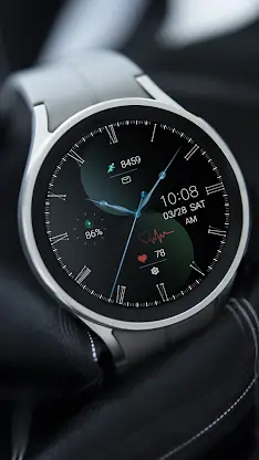 【ZKin】Battery Saving Clock screenshot 4