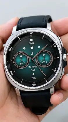 Business Emerald ZKin Watch screenshot 4