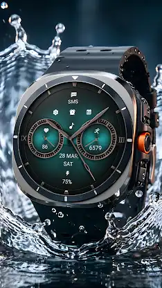 Business Emerald ZKin Watch screenshot 5
