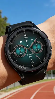 Business Emerald ZKin Watch screenshot 8