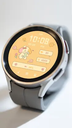 ZKin Watch Face Candy Puppy screenshot 4