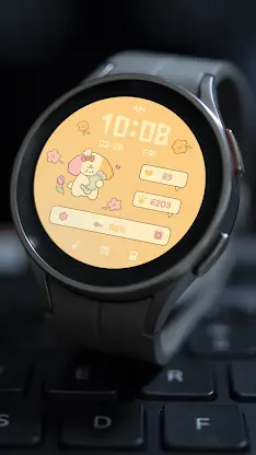 ZKin Watch Face Candy Puppy screenshot 6